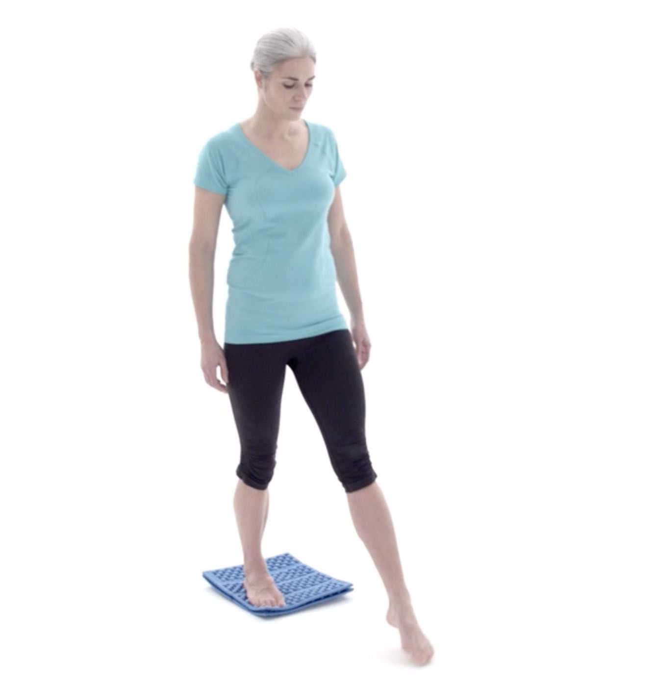 How to perform the Balance Mat Physitrack